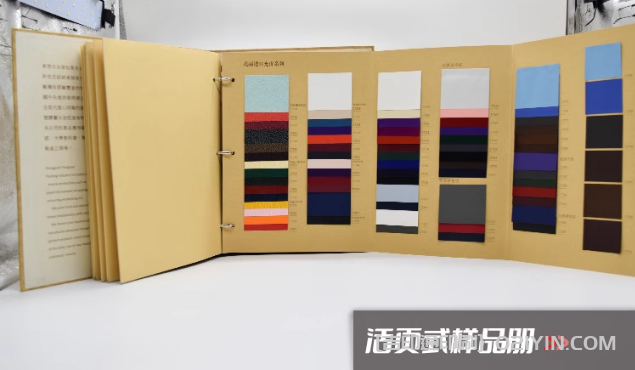 活頁式色卡樣本冊(cè)印刷