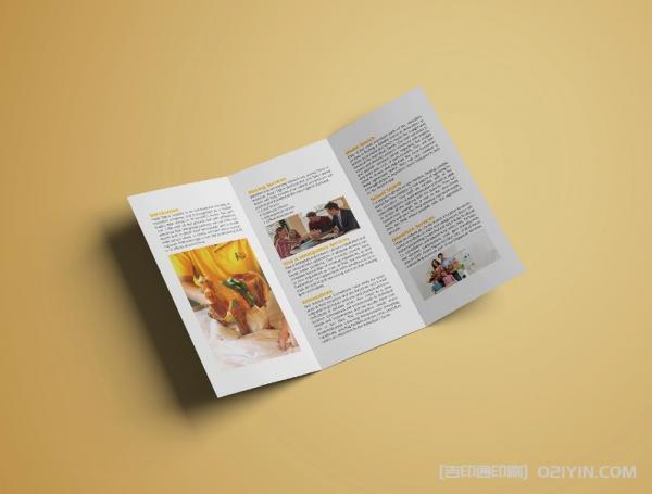 商用箱式貨車出租三折頁(yè)印刷  第3張