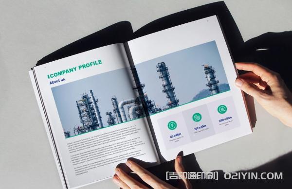 化工企業(yè)樣本印刷  第3張