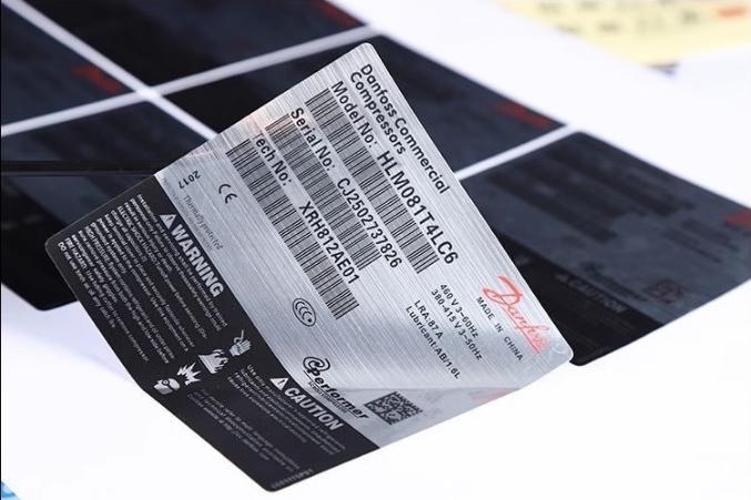 金屬不干膠設(shè)計印刷  第6張