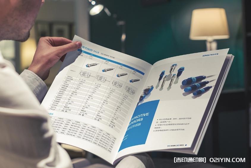 企業(yè)產品電容傳感器使用手冊印刷  第4張