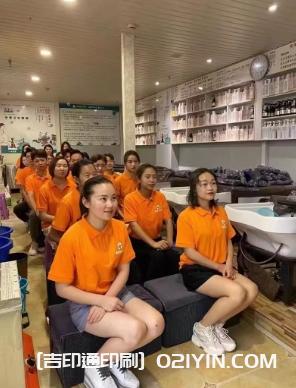 全棉POLO衫企業(yè)員工團建T恤定制廠家  第2張