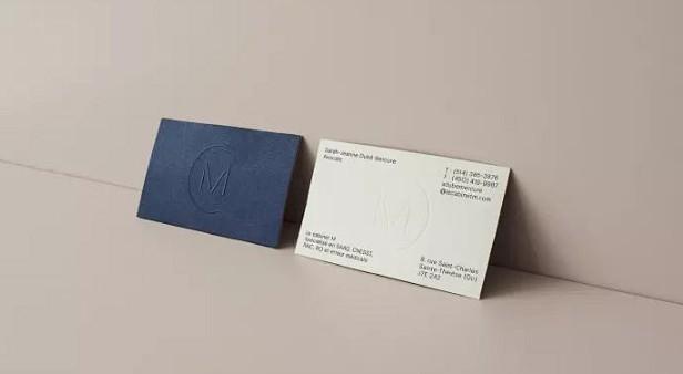 名片印刷工藝全！燙金 / UV / 壓紋，提升名片質感